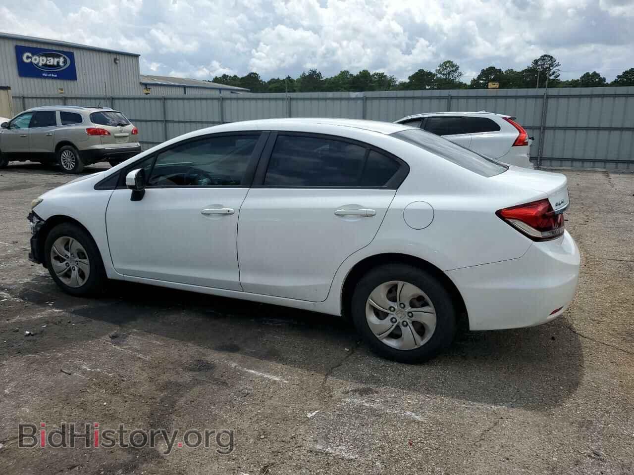 2014 HONDA CIVIC - VIN: 19XFB2F58EE014004 - Фото 2