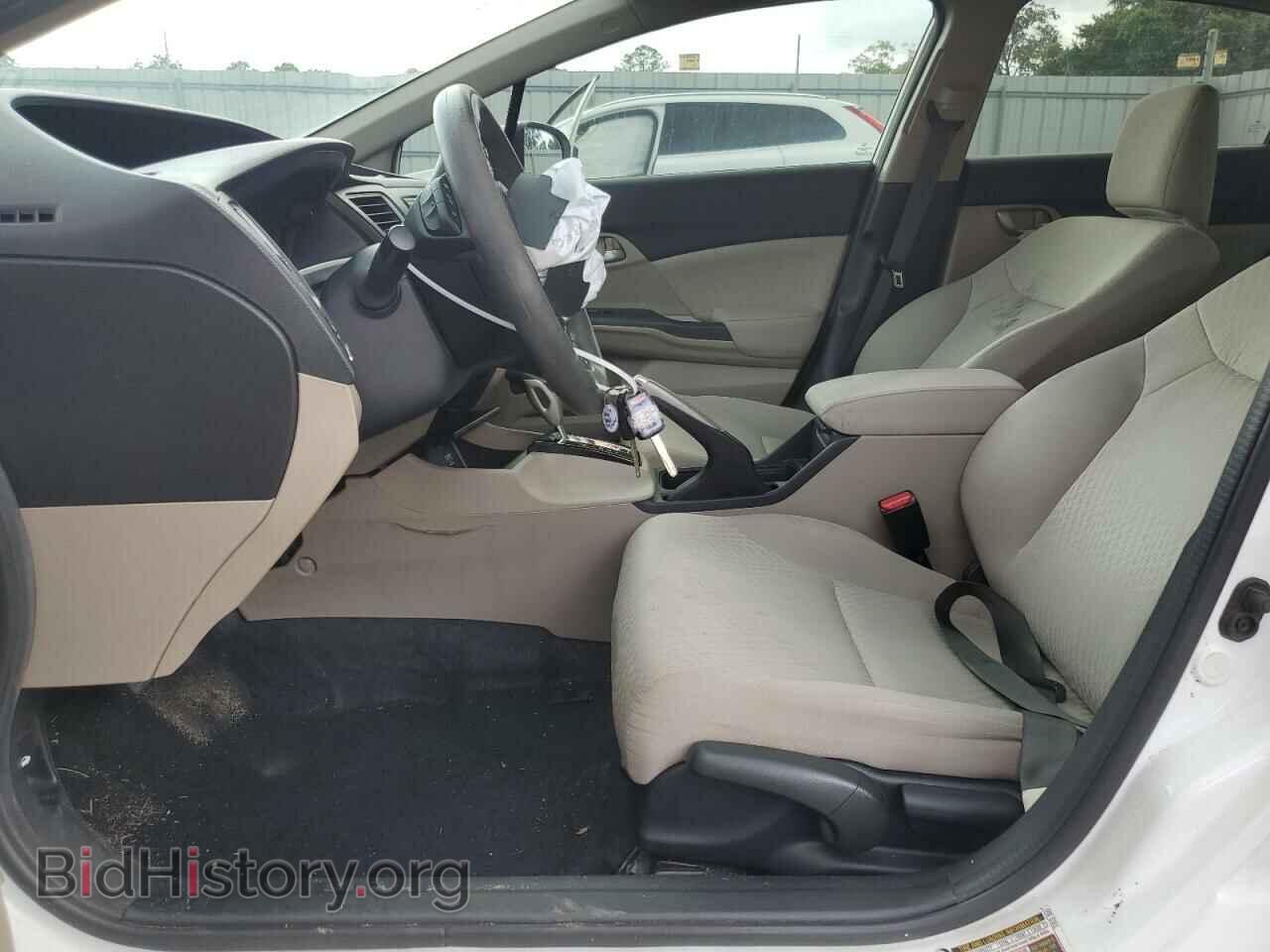 2014 HONDA CIVIC - VIN: 19XFB2F58EE014004 - Фото 7