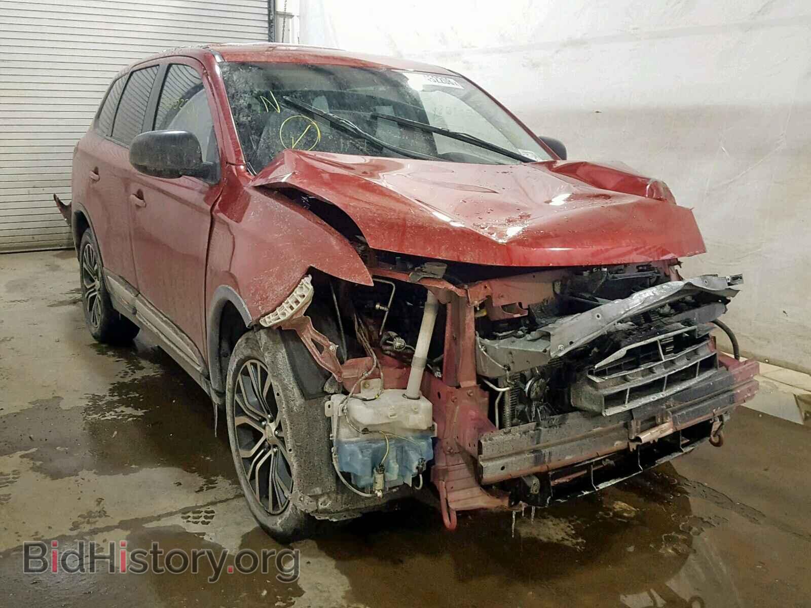Photo JA4AZ2A34HZ058547 - MITSUBISHI OUTLANDER 2017