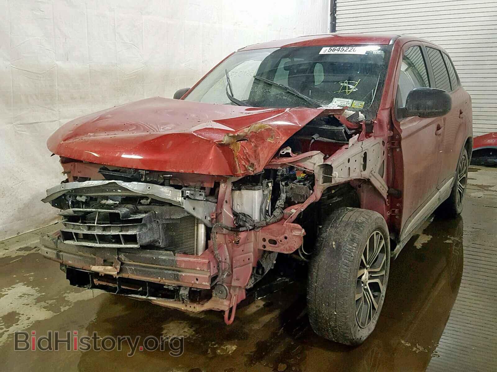 2017 MITSUBISHI OUTLANDER - VIN: JA4AZ2A34HZ058547 - Фото 2