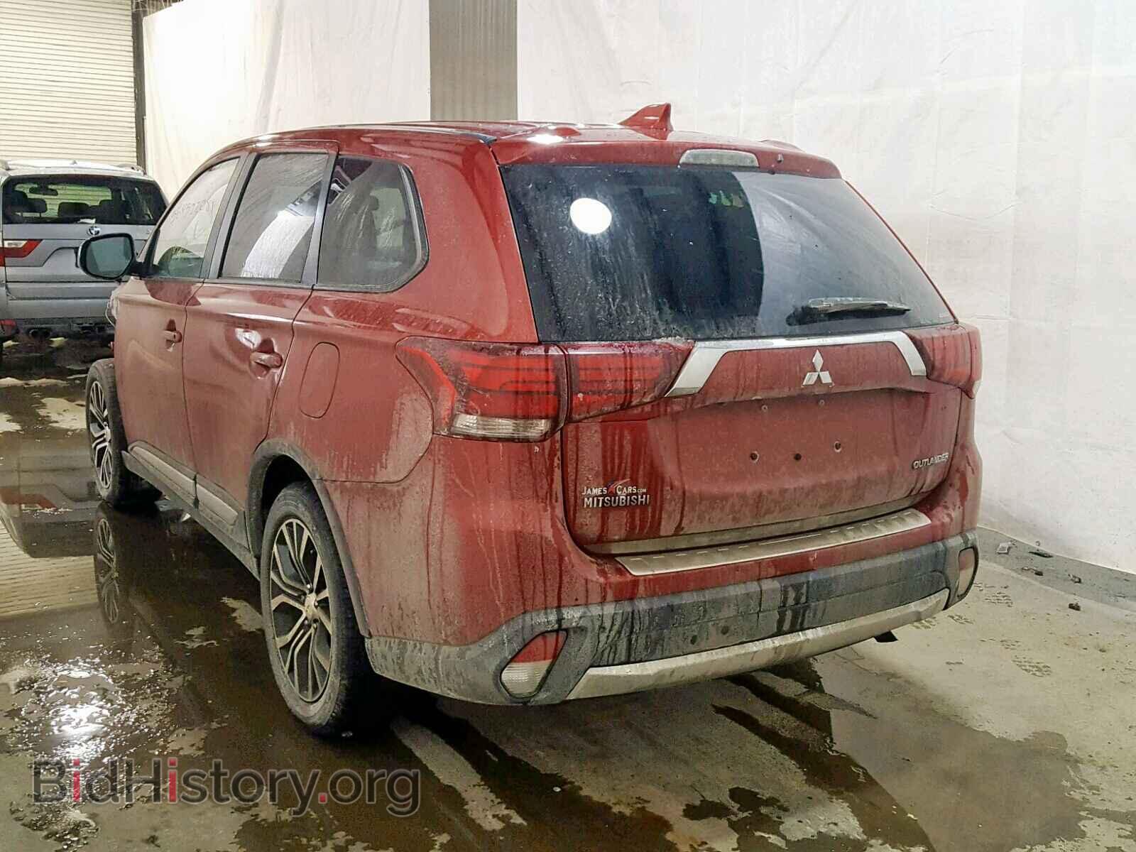 2017 MITSUBISHI OUTLANDER - VIN: JA4AZ2A34HZ058547 - Фото 3