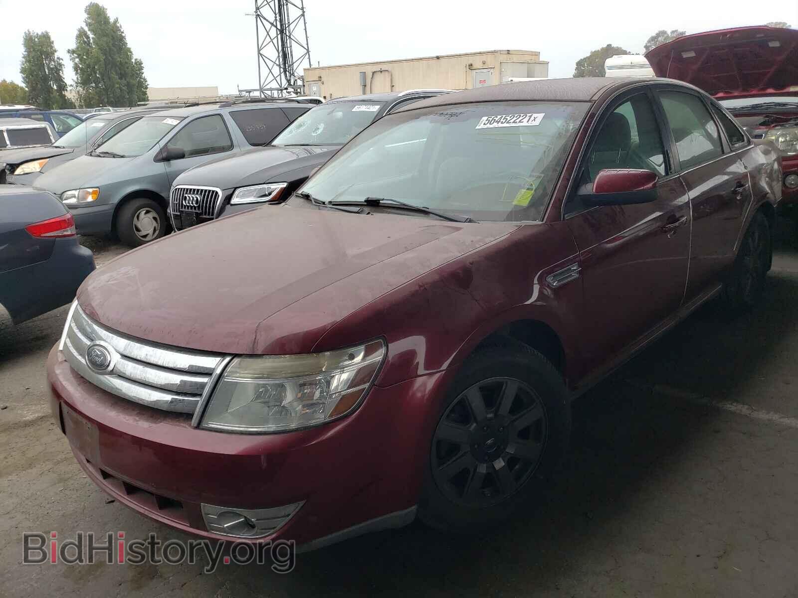 2008 FORD TAURUS - VIN: 1FAHP24W68G168047 - Фото 2