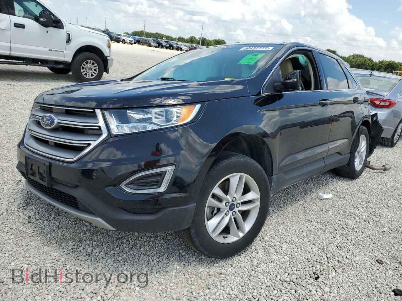 2016 FORD EDGE - VIN: 2FMPK4J90GBC40490 - Фото 2