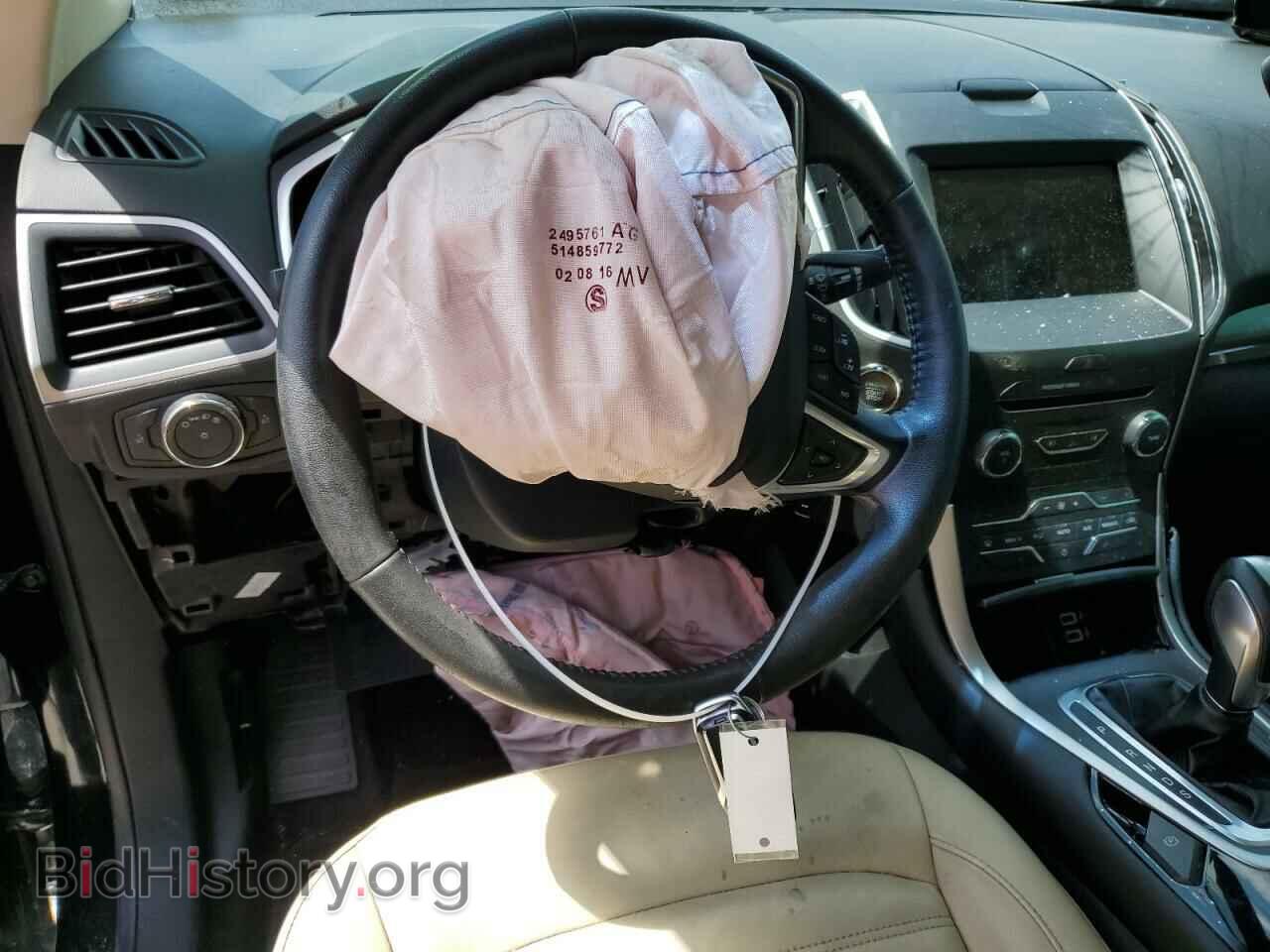 2016 FORD EDGE - VIN: 2FMPK4J90GBC40490 - Фото 9