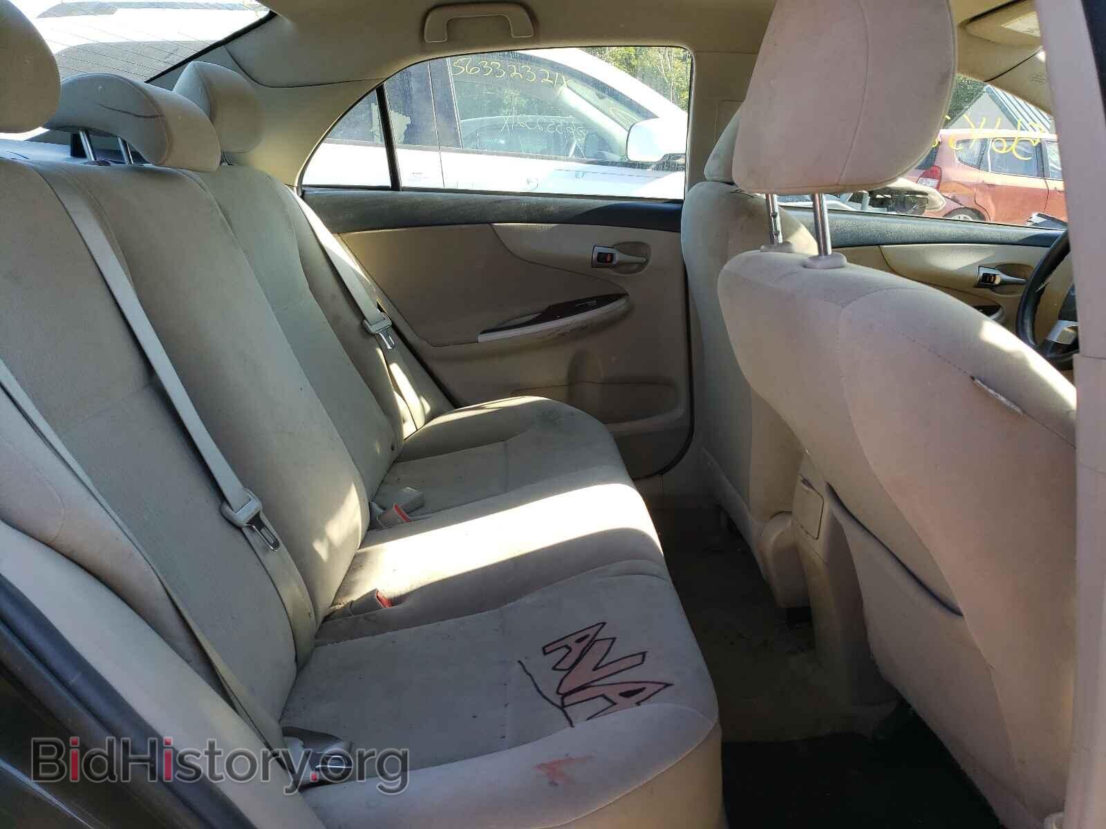 2011 TOYOTA COROLLA - VIN: 2T1BU4EE2BC687807 - Фото 6