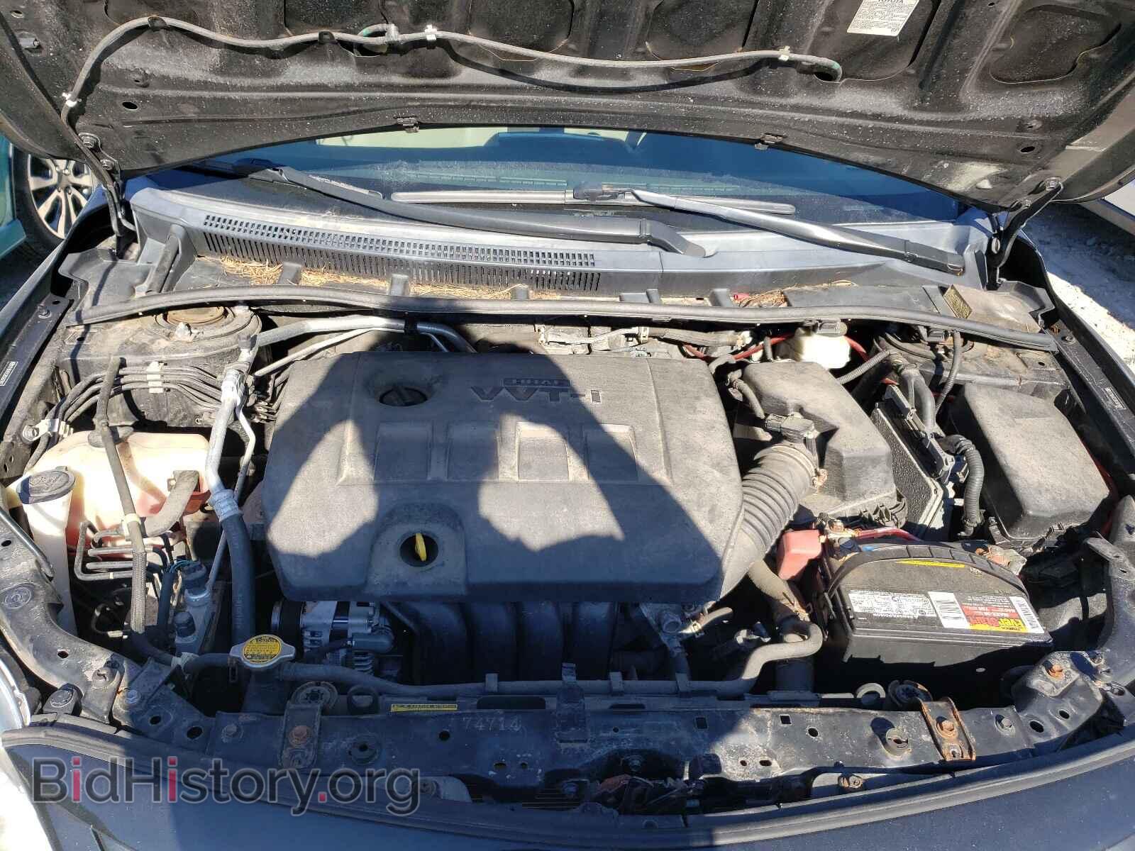 2011 TOYOTA COROLLA - VIN: 2T1BU4EE2BC687807 - Фото 7