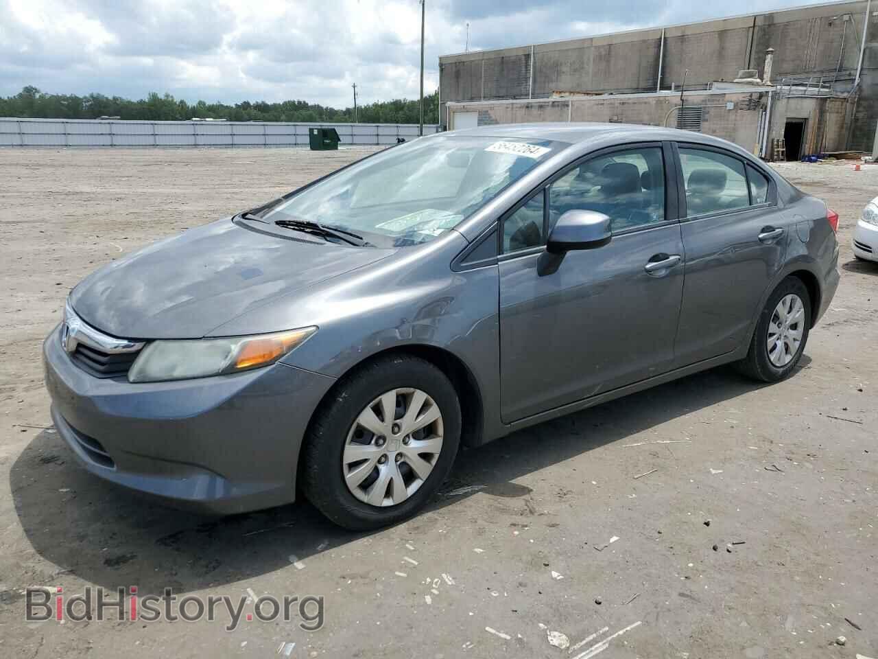 Photo 2HGFB2E50CH571719 - HONDA CIVIC 2012