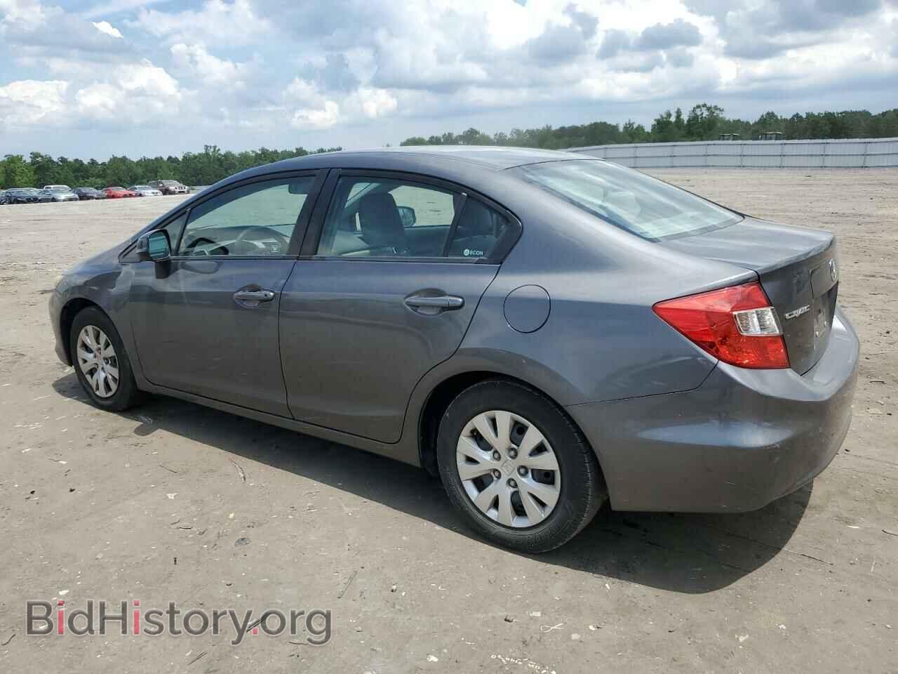 2012 HONDA CIVIC - VIN: 2HGFB2E50CH571719 - Photo 2