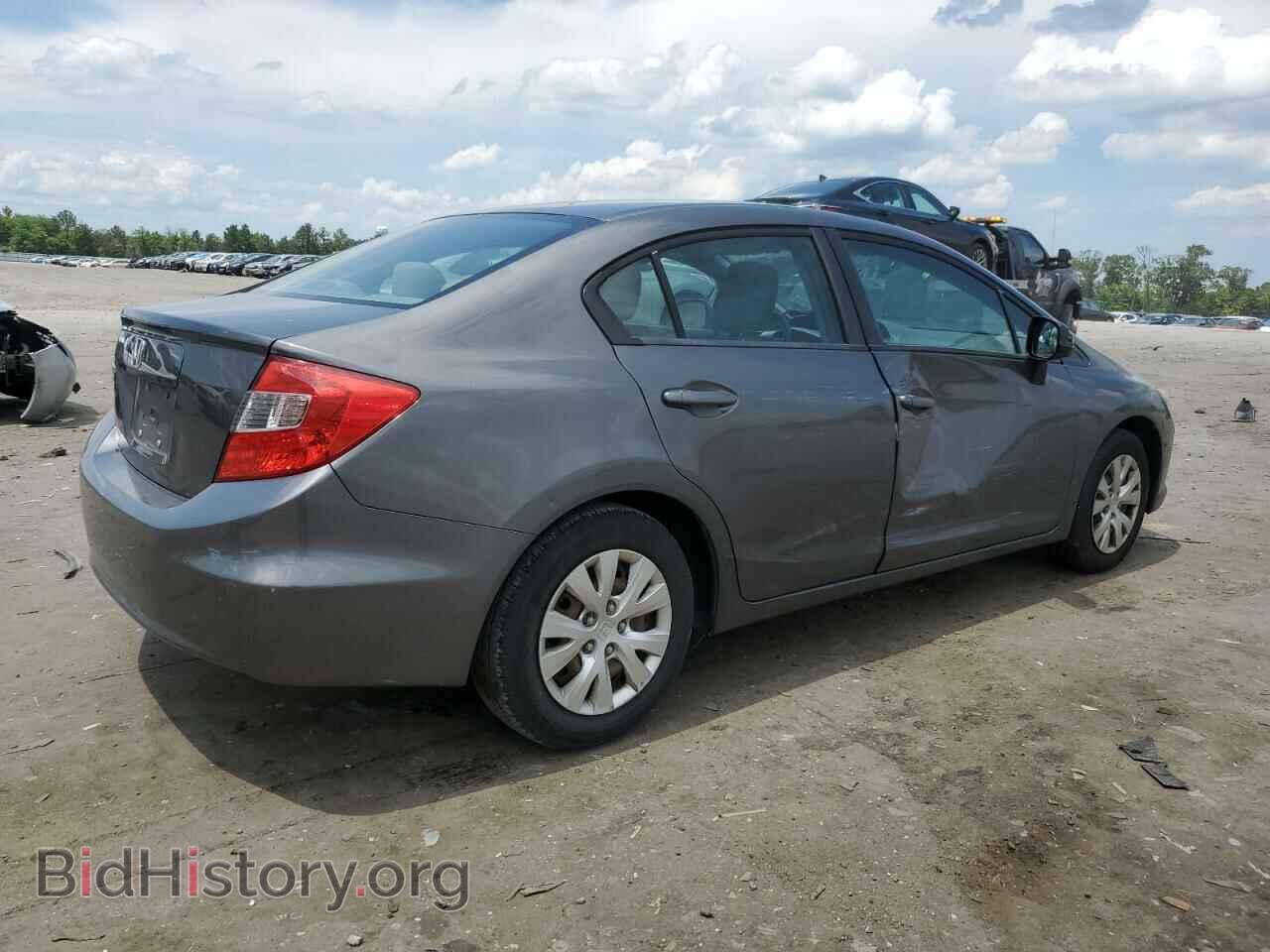 2012 HONDA CIVIC - VIN: 2HGFB2E50CH571719 - Photo 3