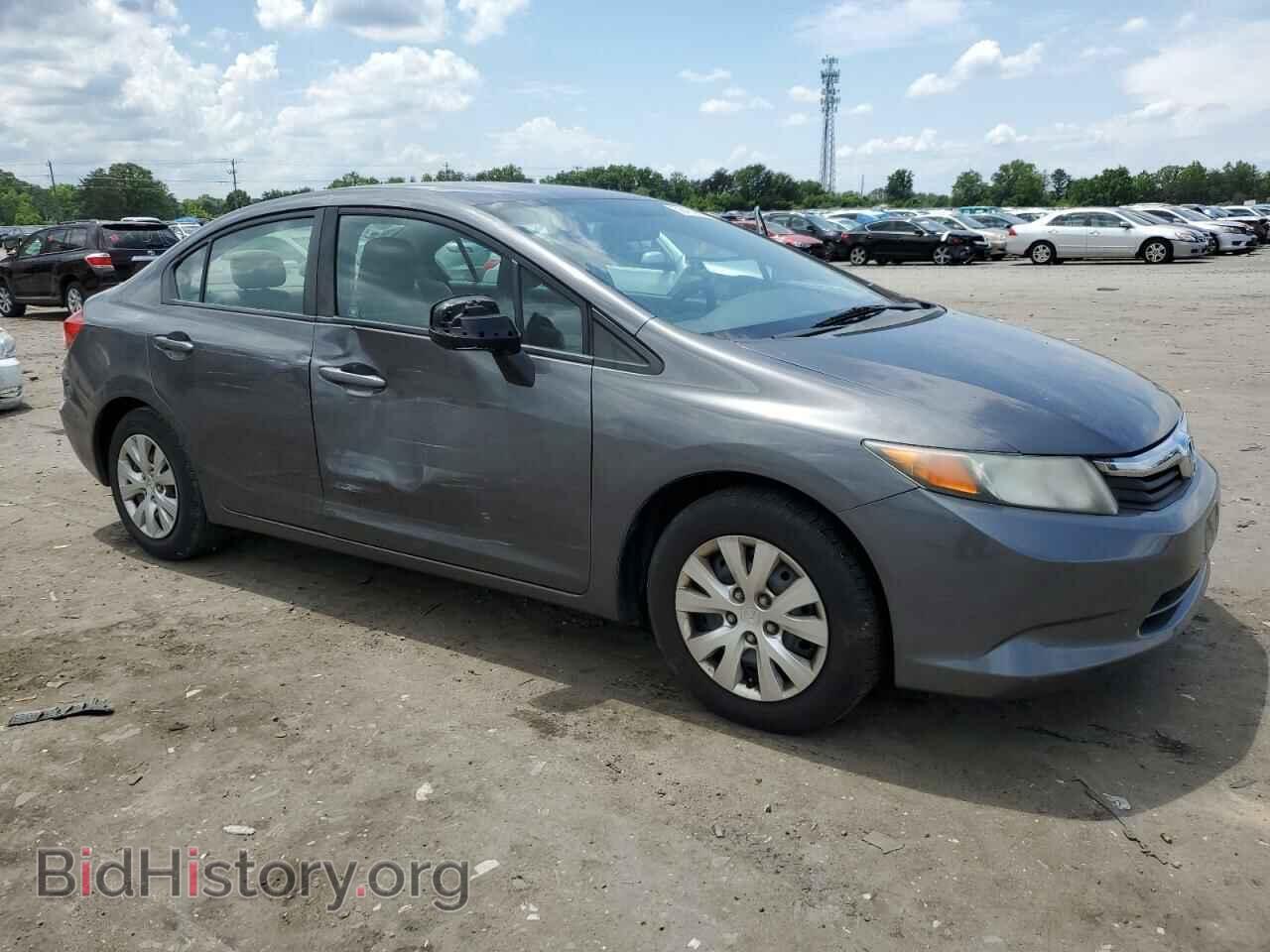2012 HONDA CIVIC - VIN: 2HGFB2E50CH571719 - Photo 4