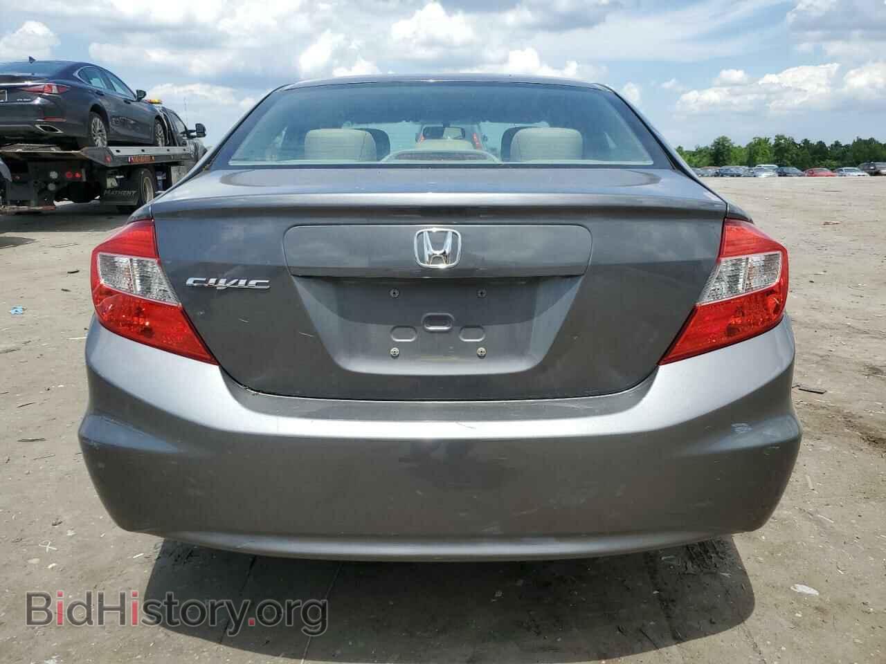 2012 HONDA CIVIC - VIN: 2HGFB2E50CH571719 - Photo 6
