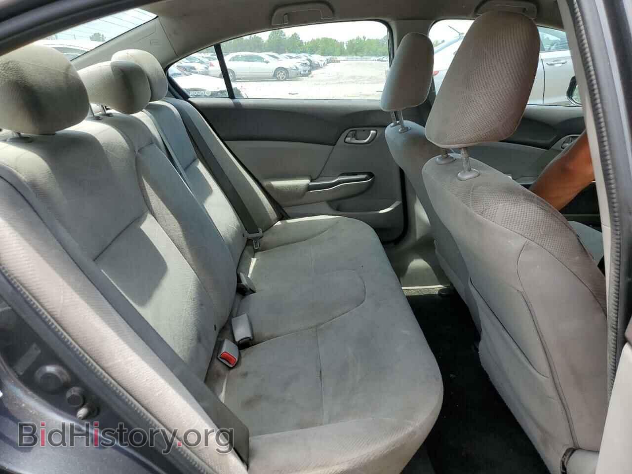 2012 HONDA CIVIC - VIN: 2HGFB2E50CH571719 - Photo 10