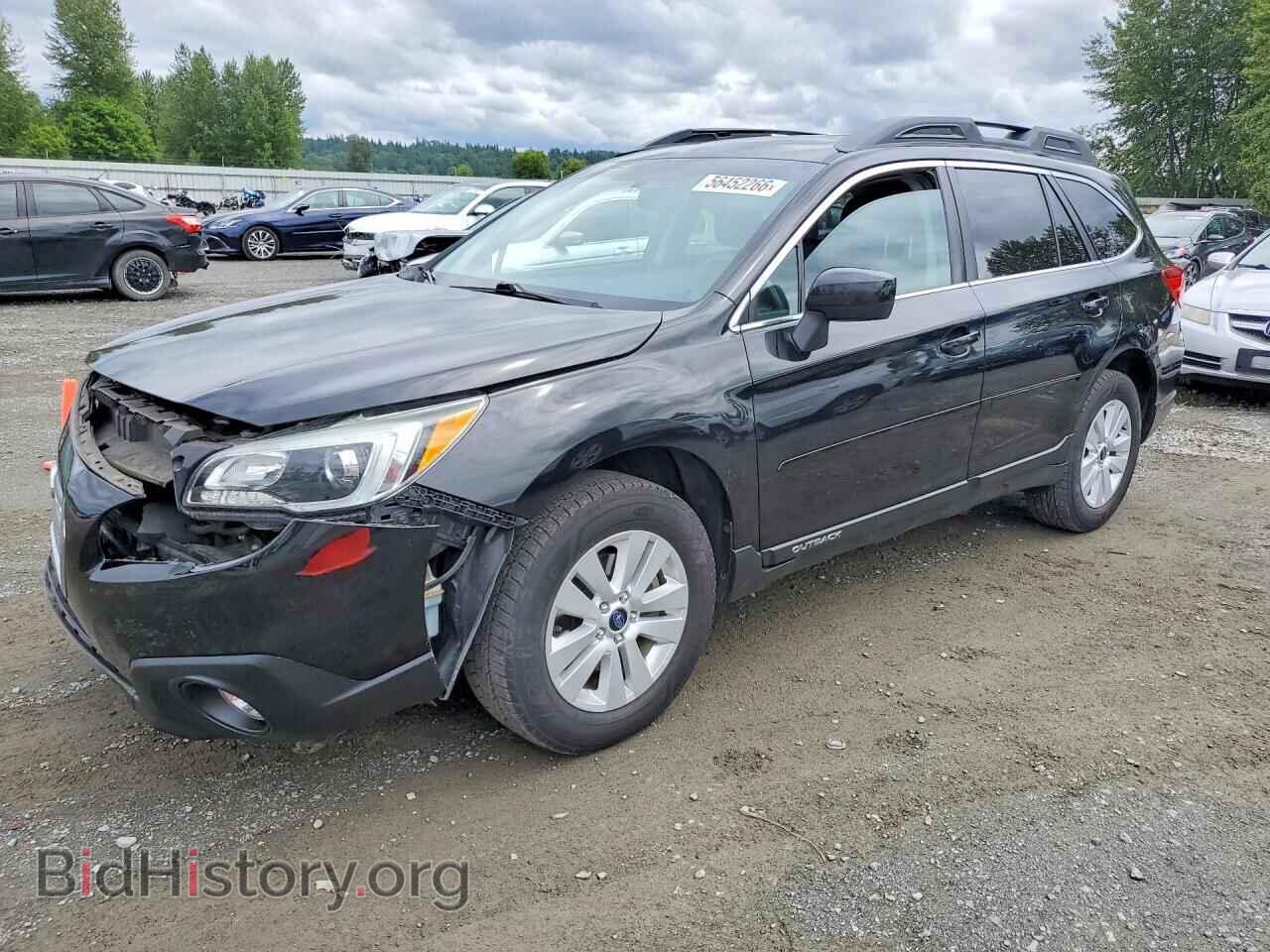 Фотография 4S4BSAEC6G3256000 - SUBARU OUTBACK 2016