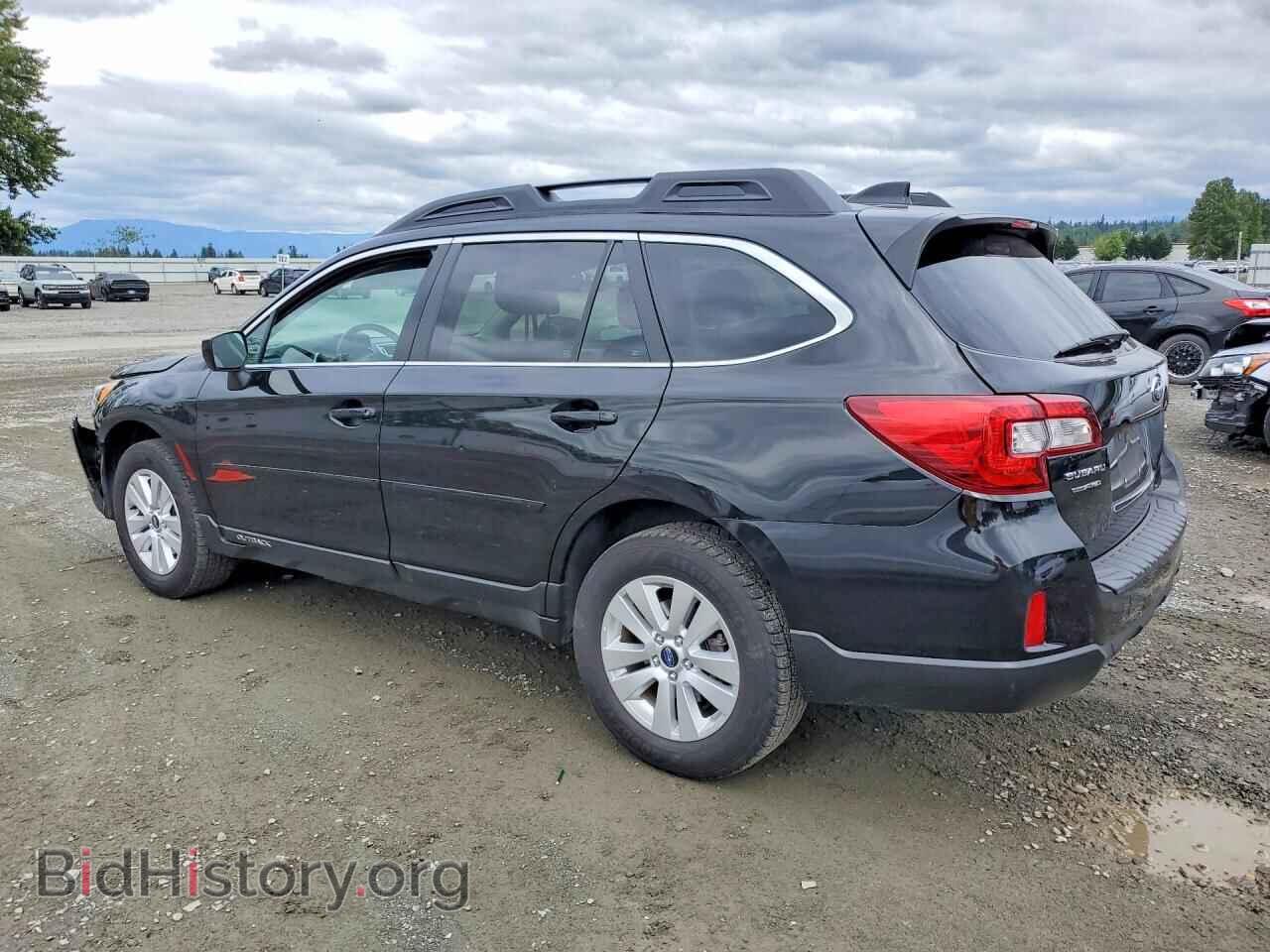 2016 SUBARU OUTBACK - VIN: 4S4BSAEC6G3256000 - Фото 2