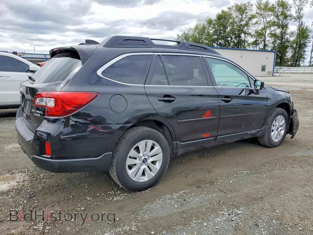 2016 SUBARU OUTBACK - VIN: 4S4BSAEC6G3256000 - Фото 3