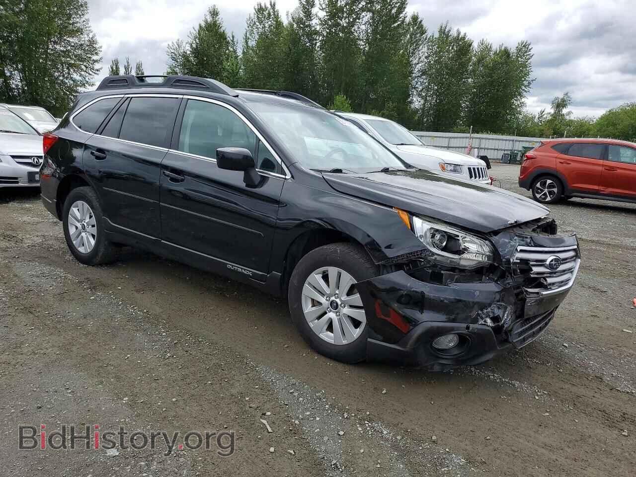 2016 SUBARU OUTBACK - VIN: 4S4BSAEC6G3256000 - Фото 4