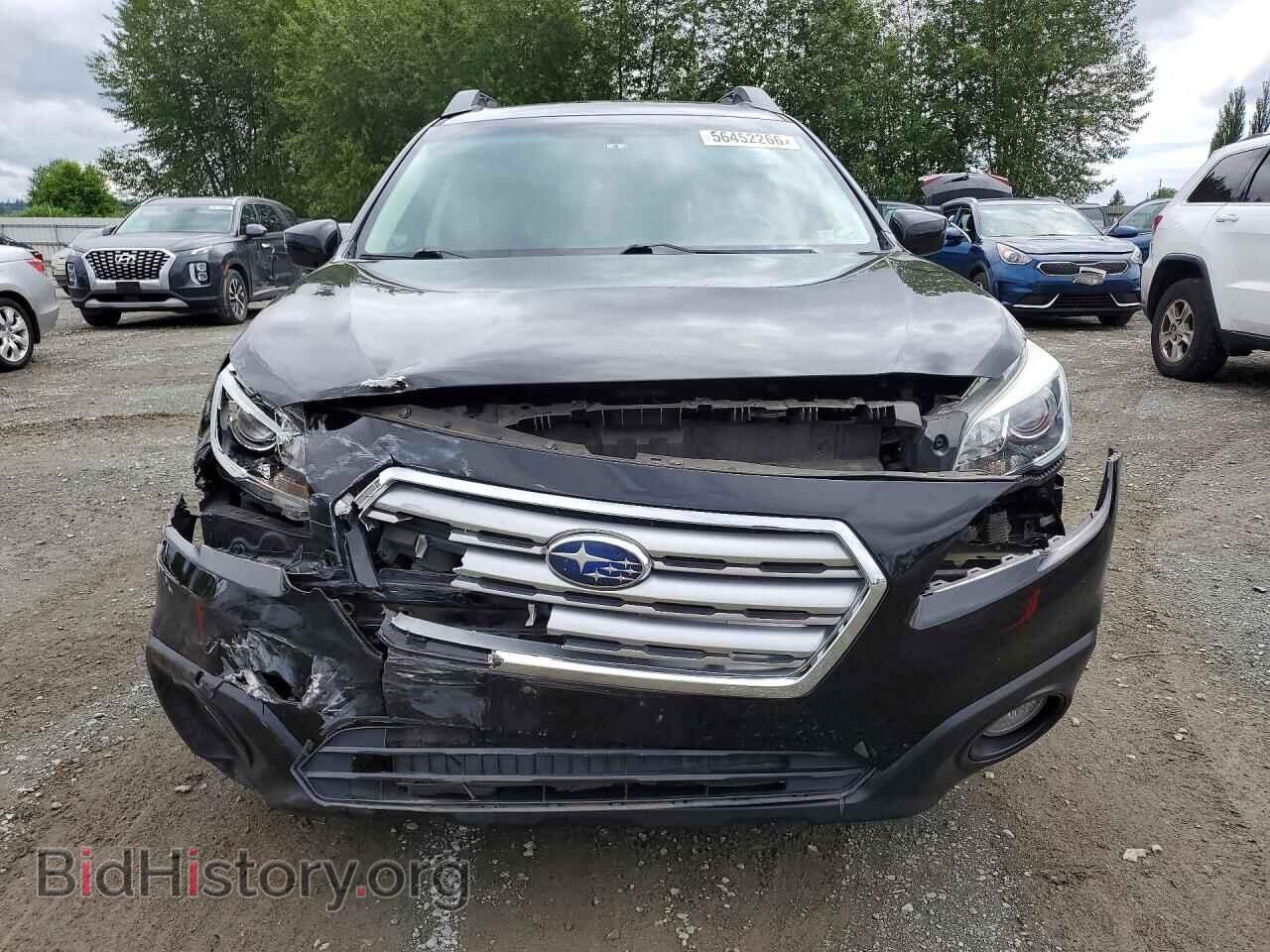 2016 SUBARU OUTBACK - VIN: 4S4BSAEC6G3256000 - Фото 5