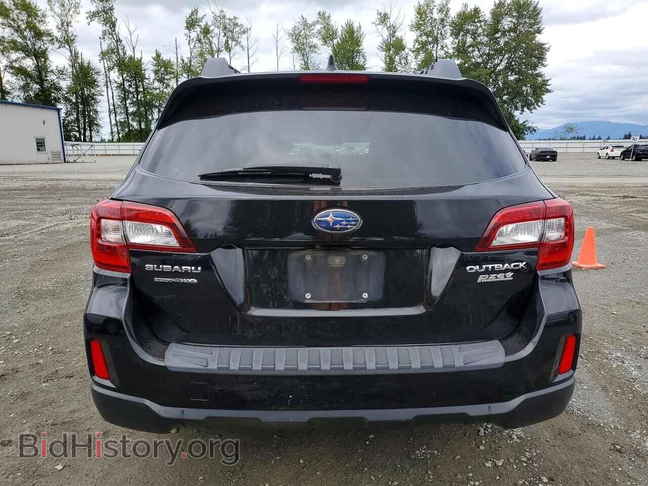 2016 SUBARU OUTBACK - VIN: 4S4BSAEC6G3256000 - Фото 6