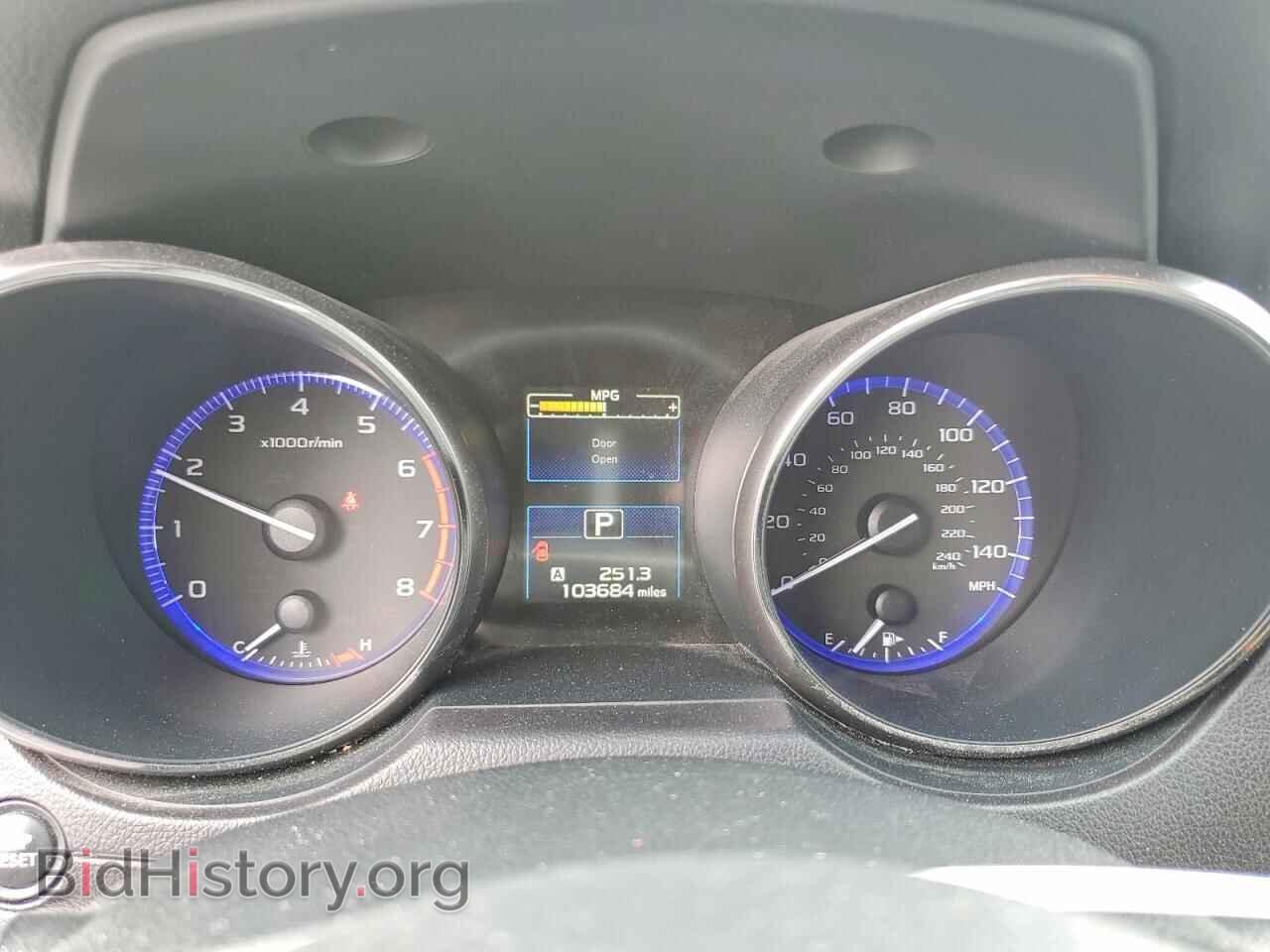 2016 SUBARU OUTBACK - VIN: 4S4BSAEC6G3256000 - Фото 9