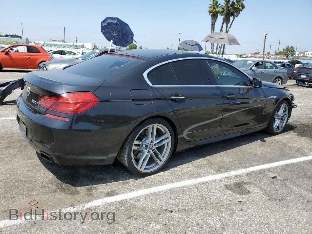 2013 BMW 6 SERIES - VIN: WBA6B2C59DDG66828 - Фото 3