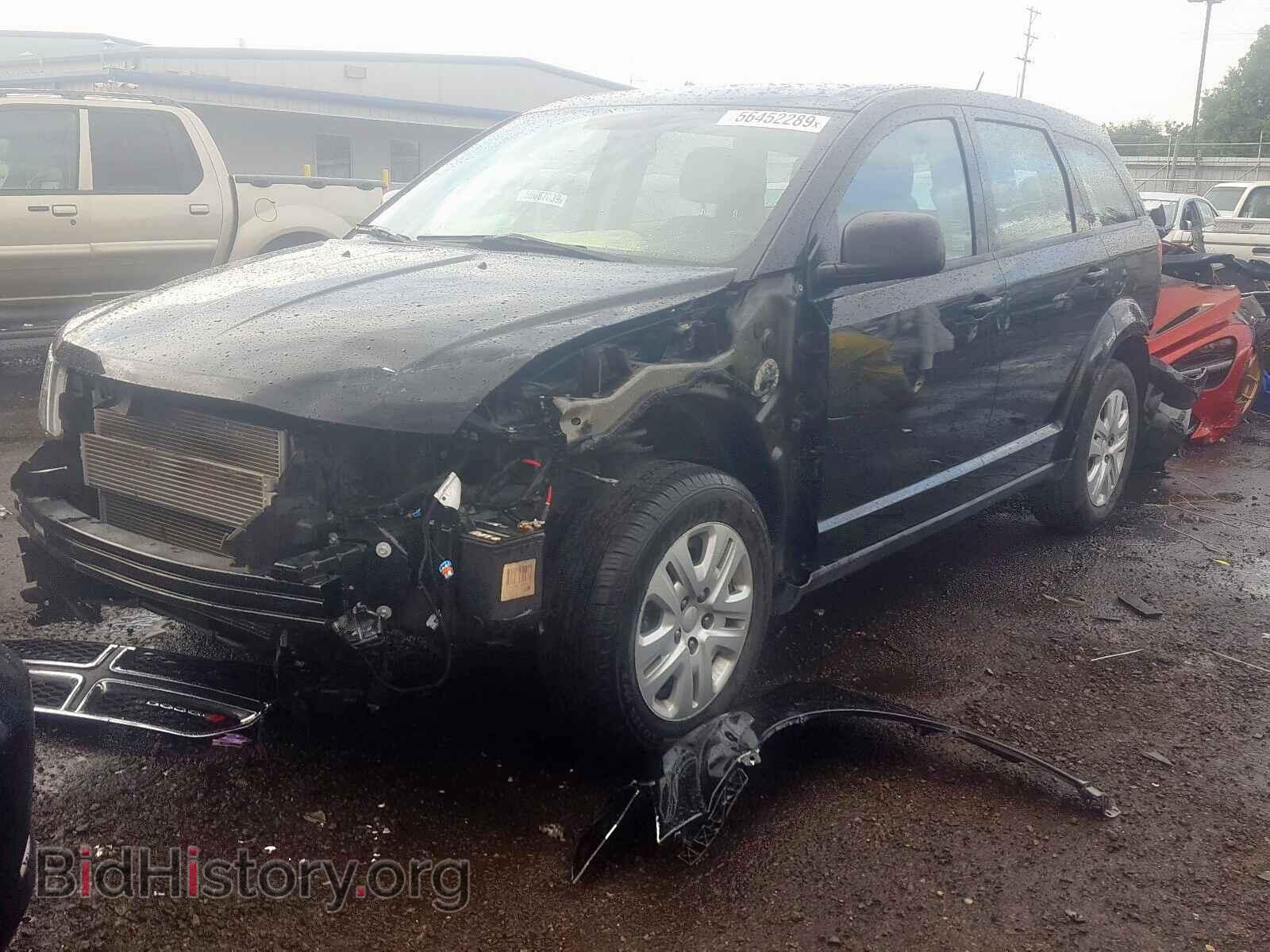 2015 DODGE JOURNEY SE - VIN: 3C4PDCAB5FT530934 - Фото 2