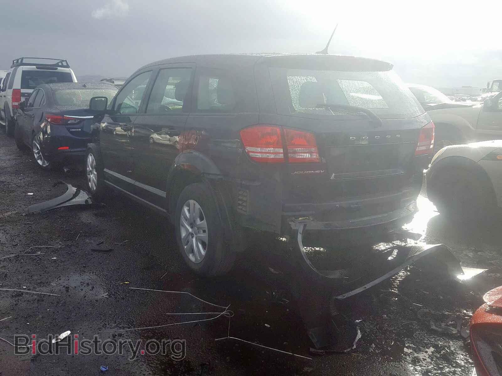 2015 DODGE JOURNEY SE - VIN: 3C4PDCAB5FT530934 - Фото 3