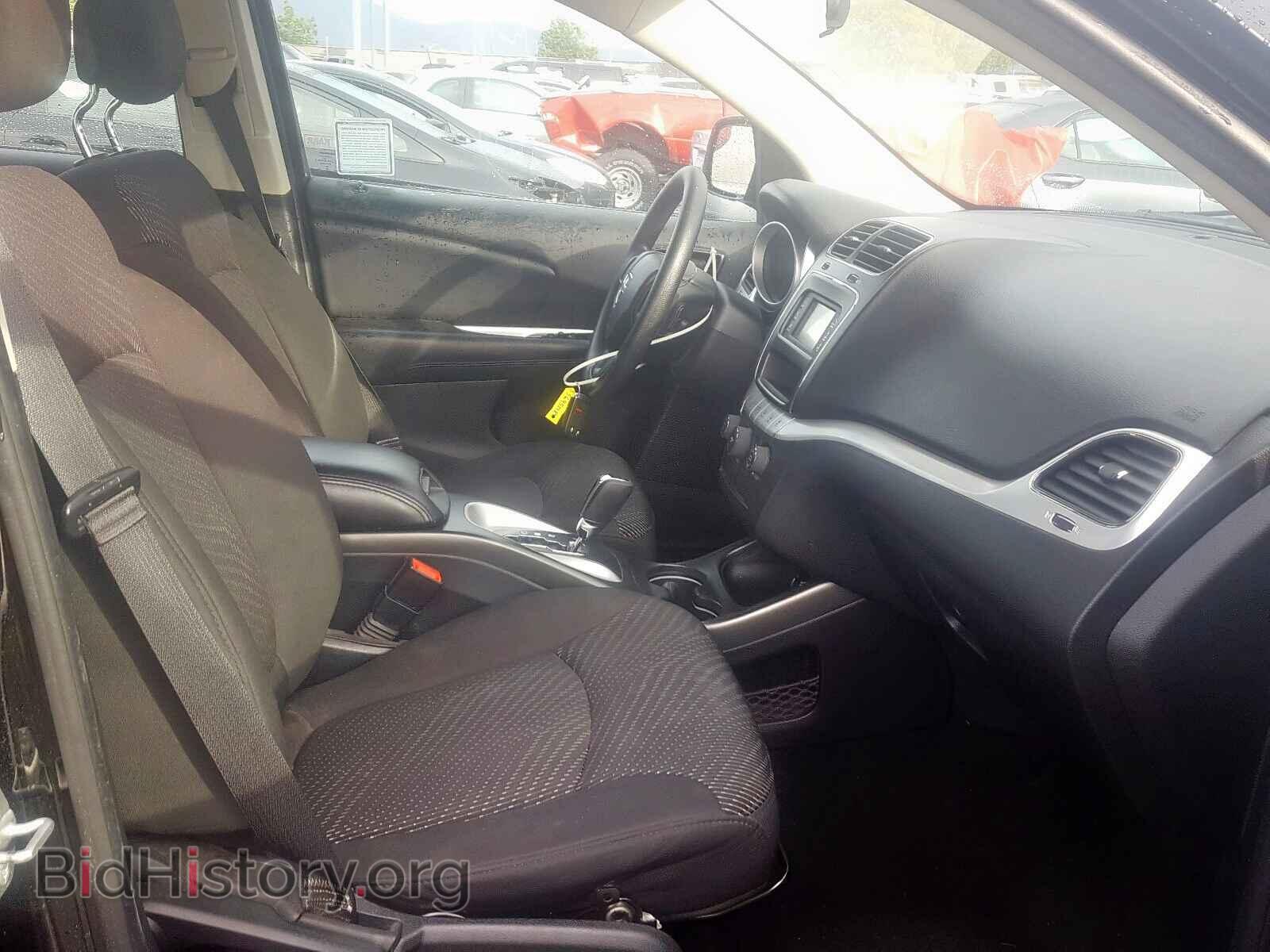 2015 DODGE JOURNEY SE - VIN: 3C4PDCAB5FT530934 - Фото 5