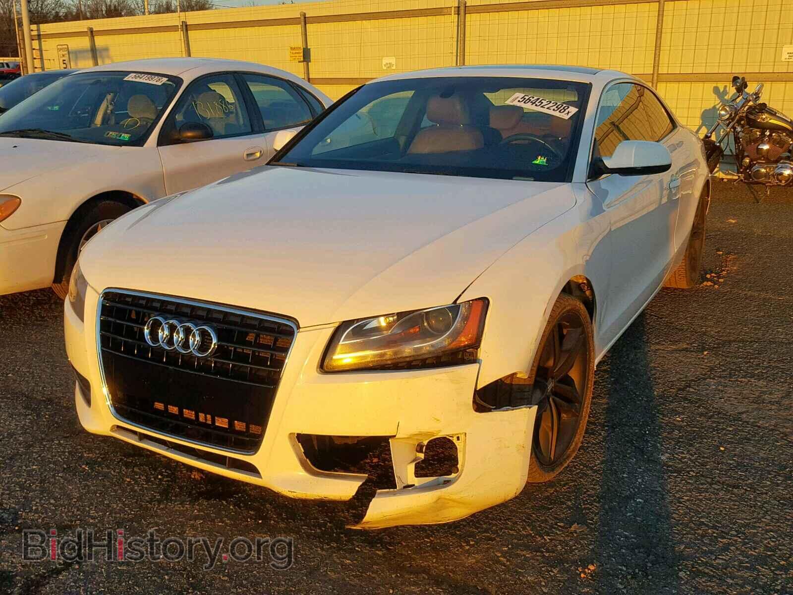 2010 AUDI A5 PREMIUM - VIN: WAUCKAFR7AA028244 - Фото 2