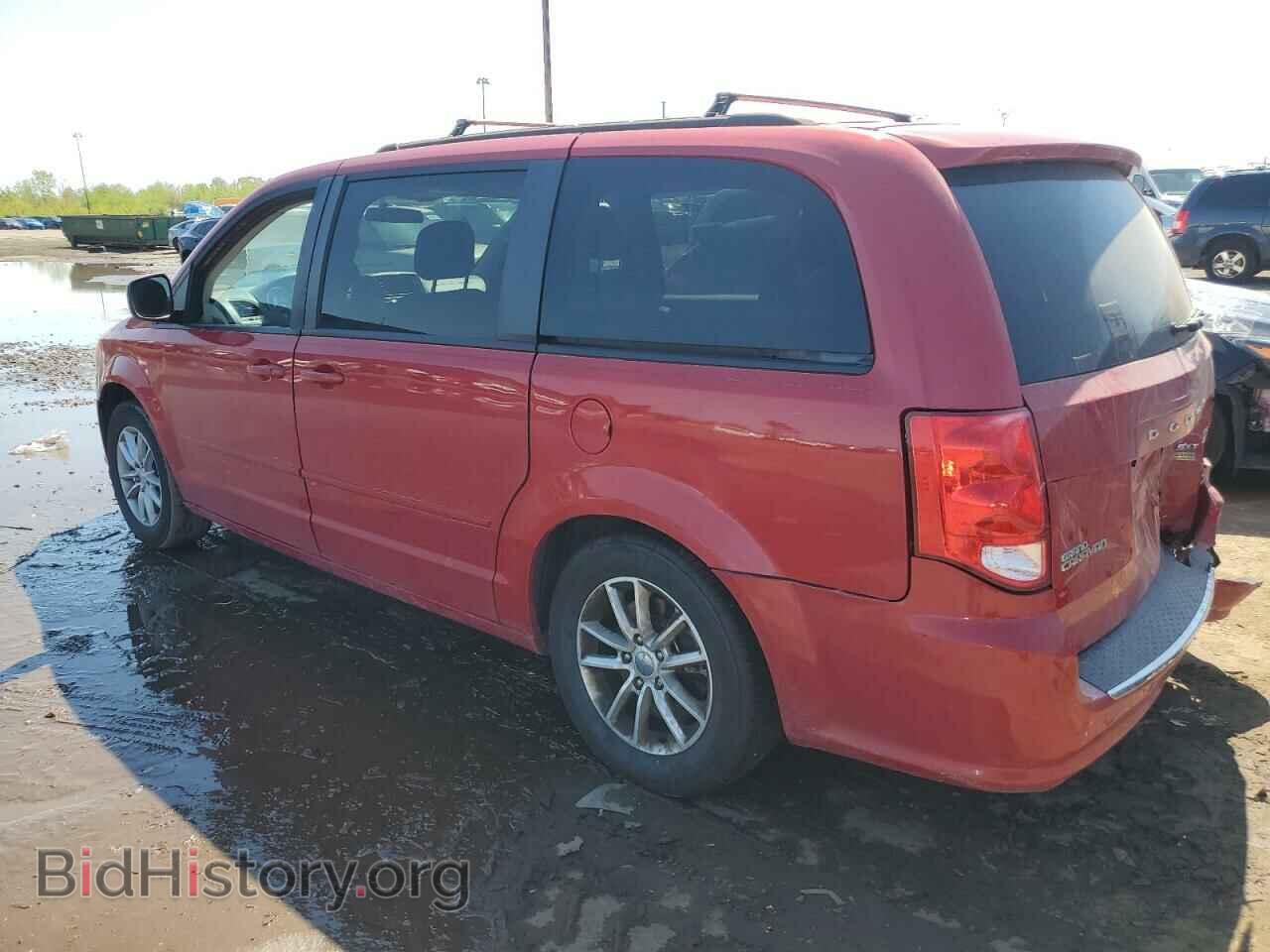 2014 DODGE CARAVAN - VIN: 2C4RDGCG6ER390922 - Фото 2