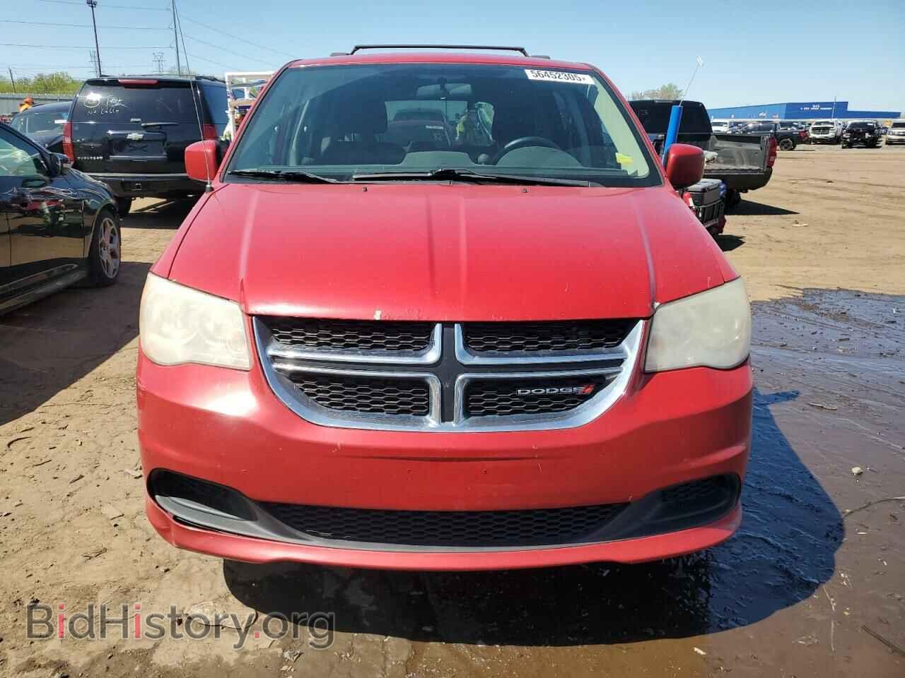 2014 DODGE CARAVAN - VIN: 2C4RDGCG6ER390922 - Фото 5