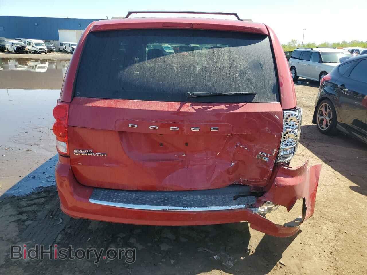 2014 DODGE CARAVAN - VIN: 2C4RDGCG6ER390922 - Фото 6