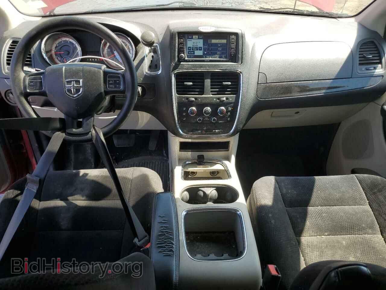 2014 DODGE CARAVAN - VIN: 2C4RDGCG6ER390922 - Фото 8