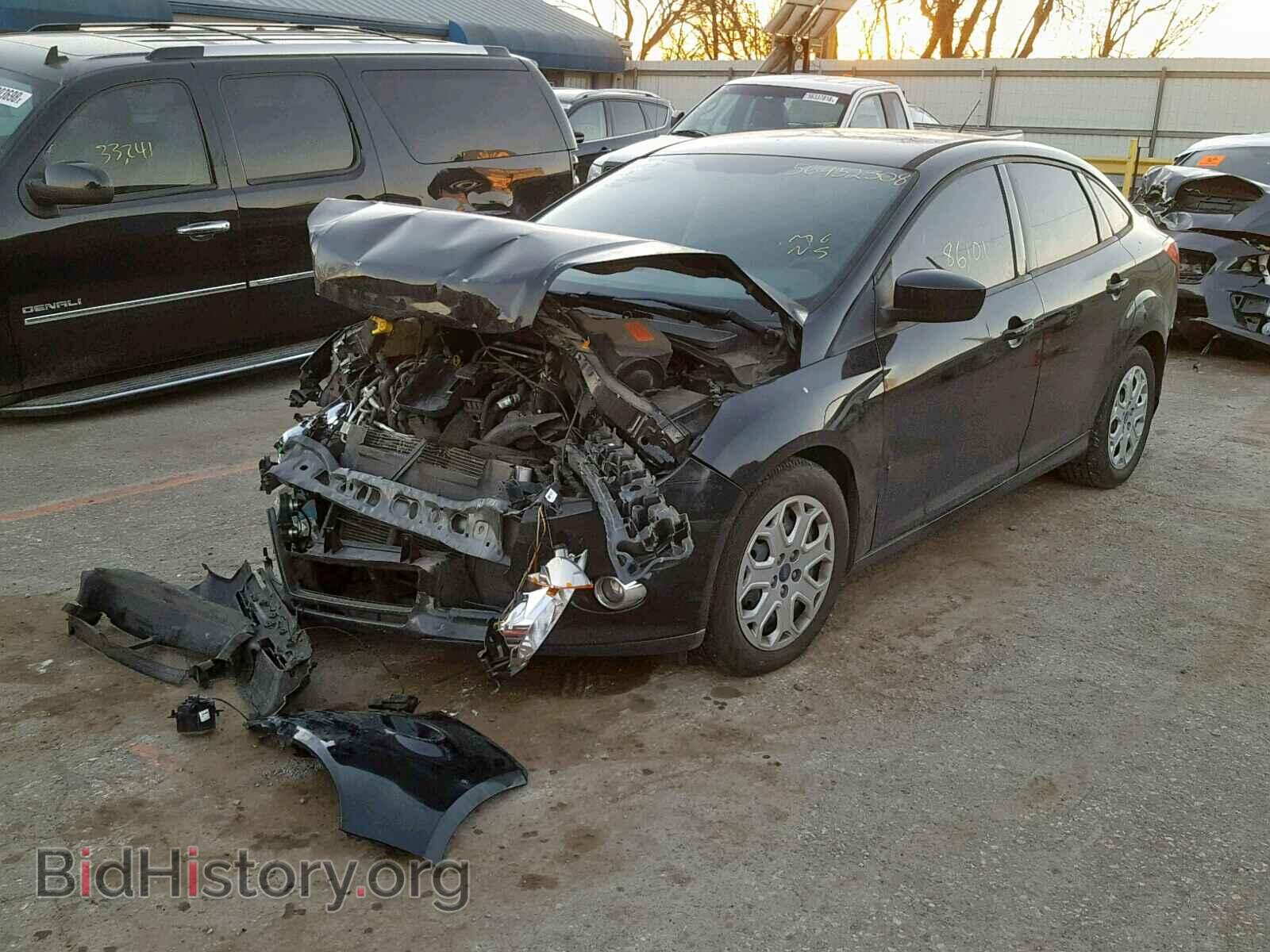 2012 FORD FOCUS SE - VIN: 1FAHP3F29CL139934 - Фото 2