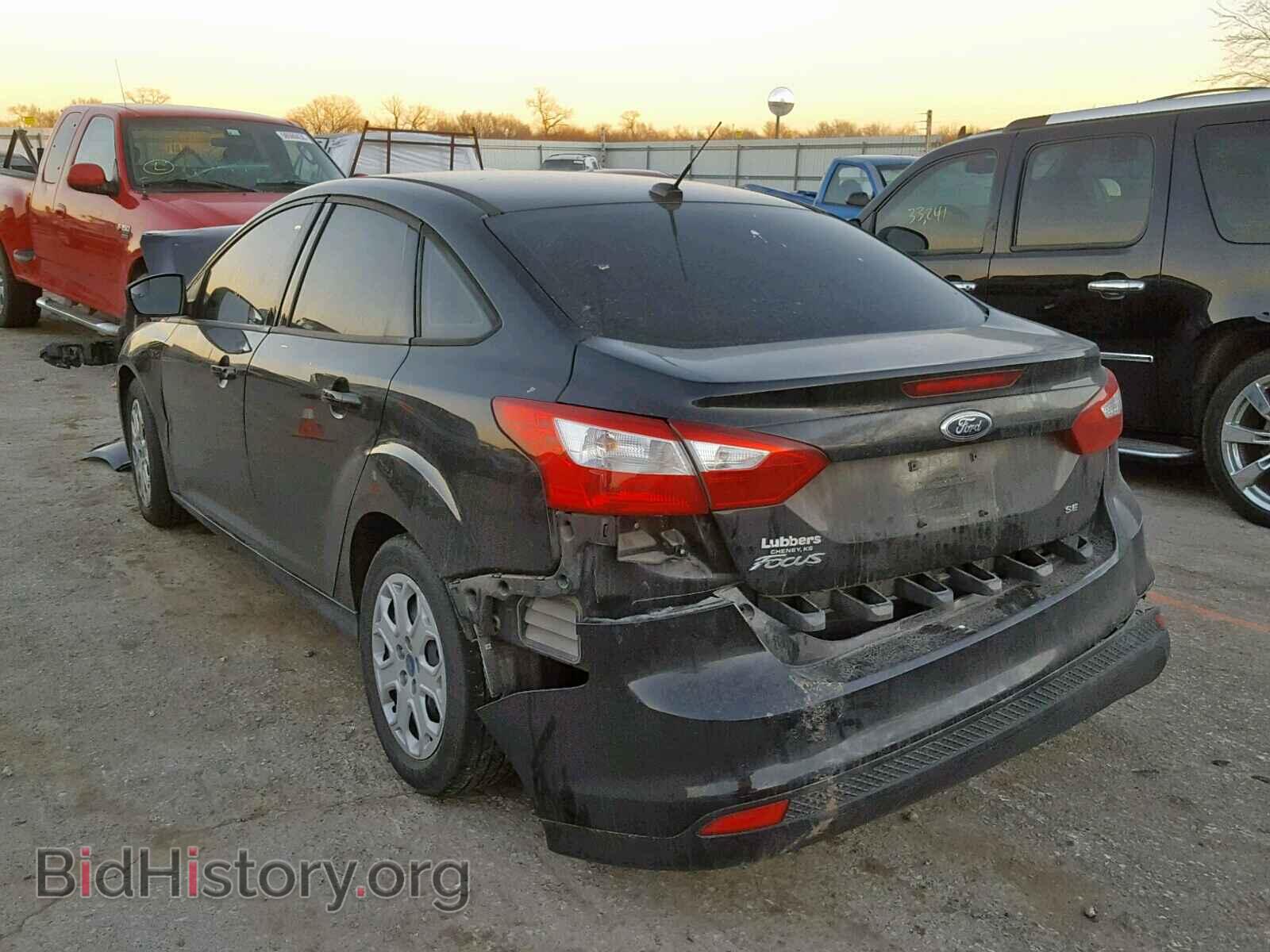 2012 FORD FOCUS SE - VIN: 1FAHP3F29CL139934 - Фото 3