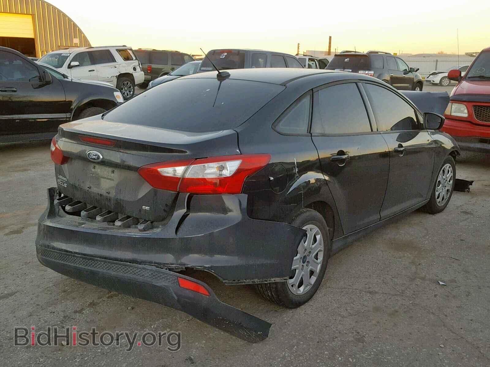 2012 FORD FOCUS SE - VIN: 1FAHP3F29CL139934 - Фото 4