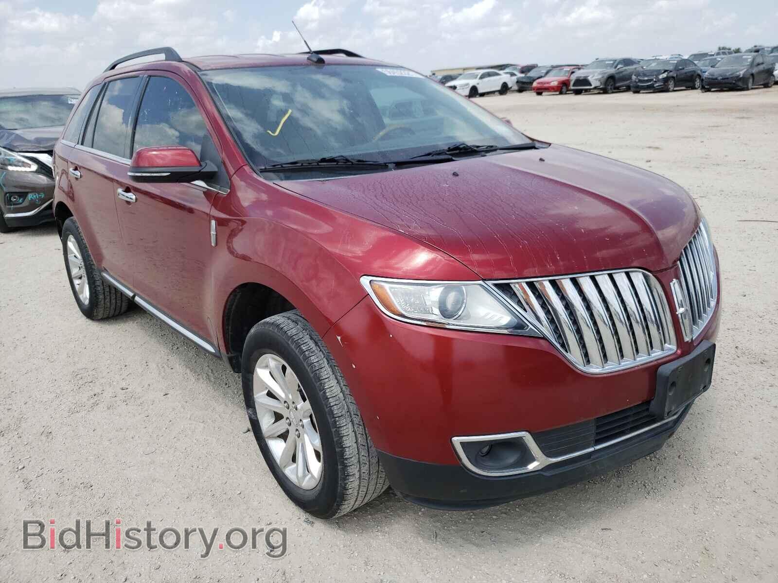 Фотография 2LMDJ6JK9EBL10896 - LINCOLN MKX 2014