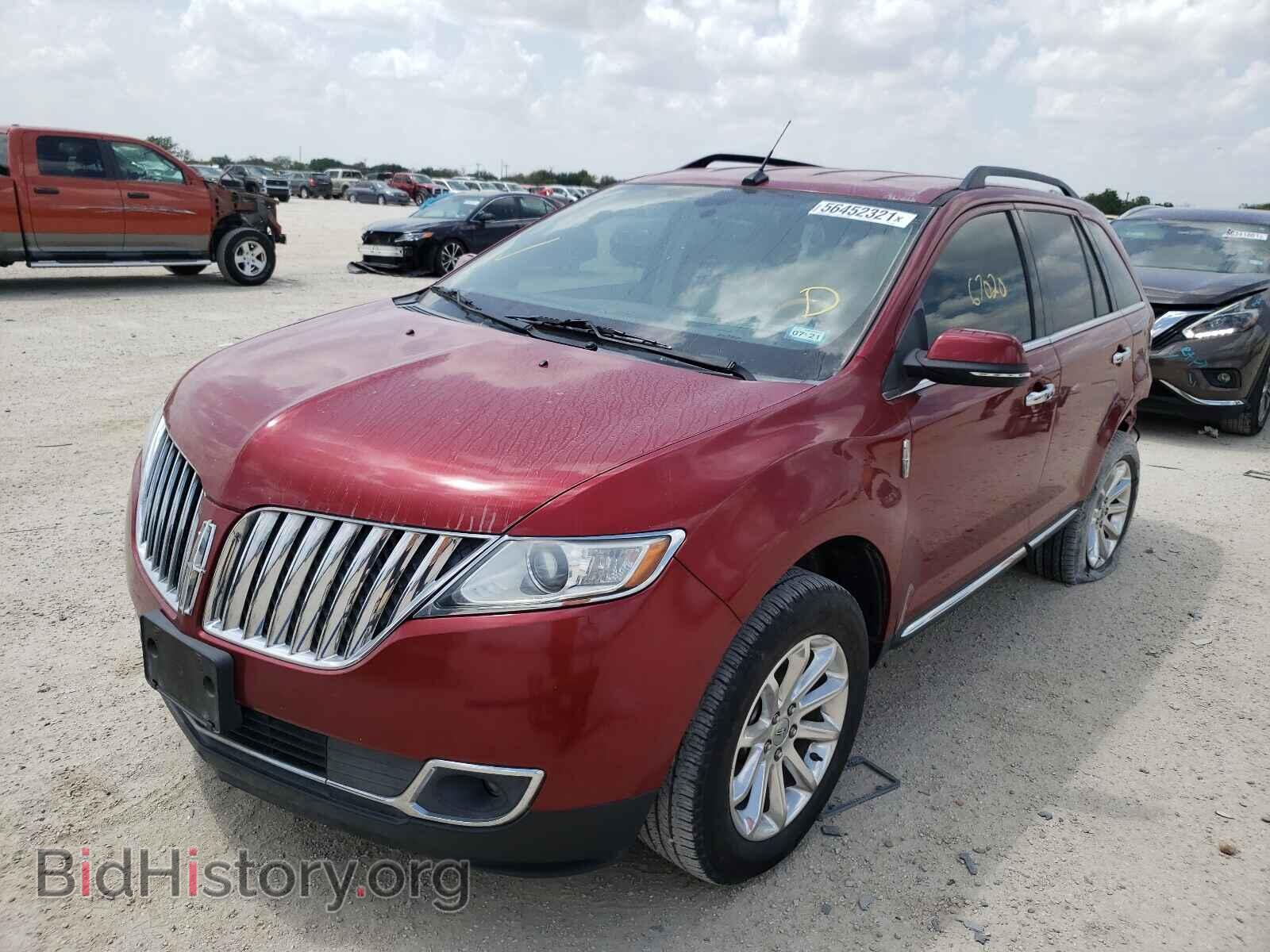 2014 LINCOLN MKX - VIN: 2LMDJ6JK9EBL10896 - Фото 2