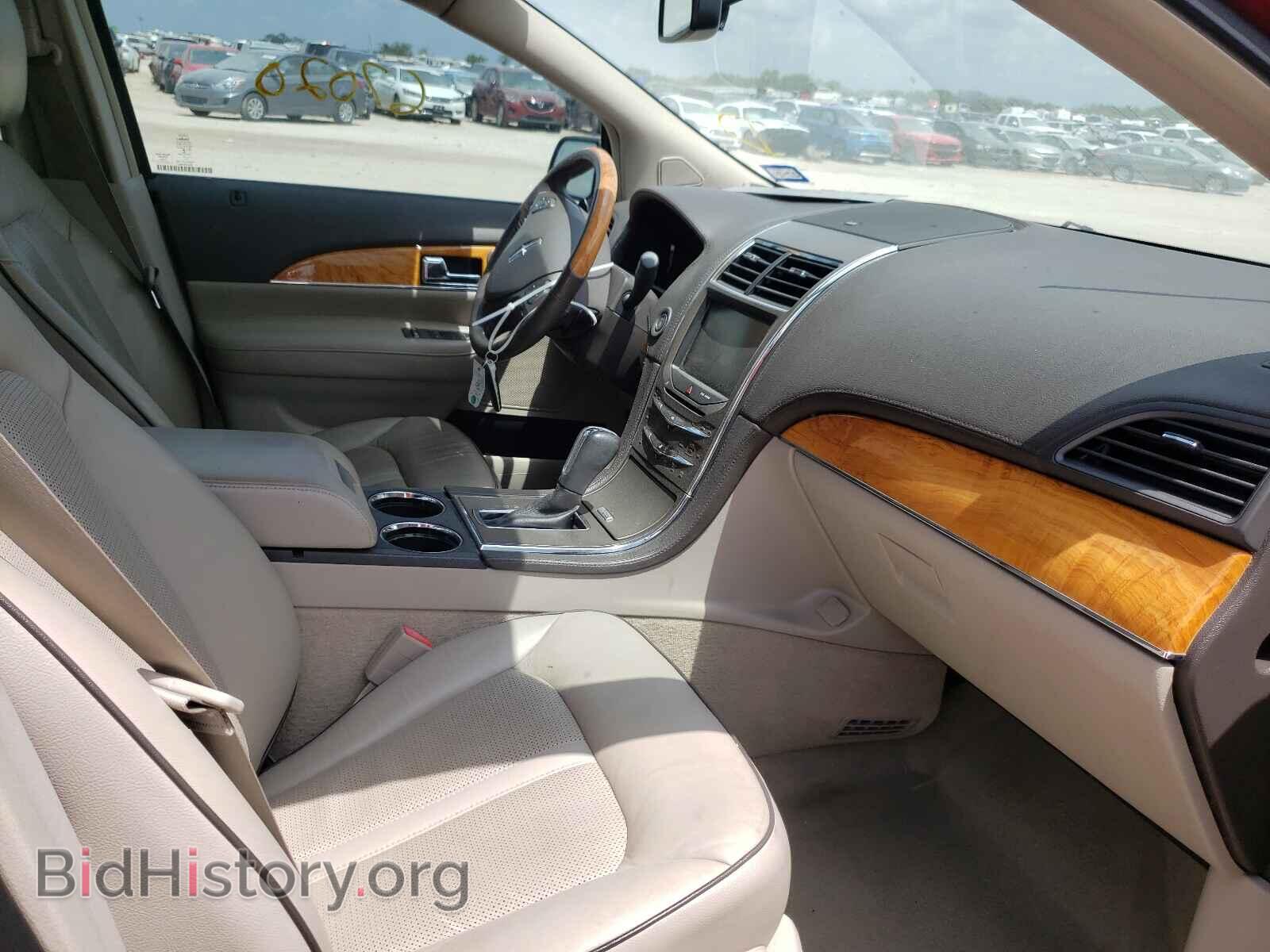 2014 LINCOLN MKX - VIN: 2LMDJ6JK9EBL10896 - Фото 5
