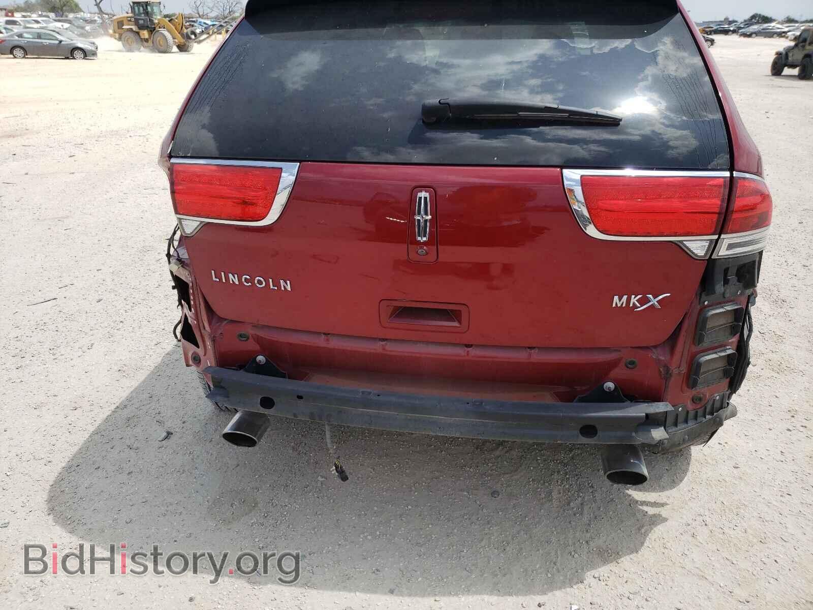 2014 LINCOLN MKX - VIN: 2LMDJ6JK9EBL10896 - Фото 9