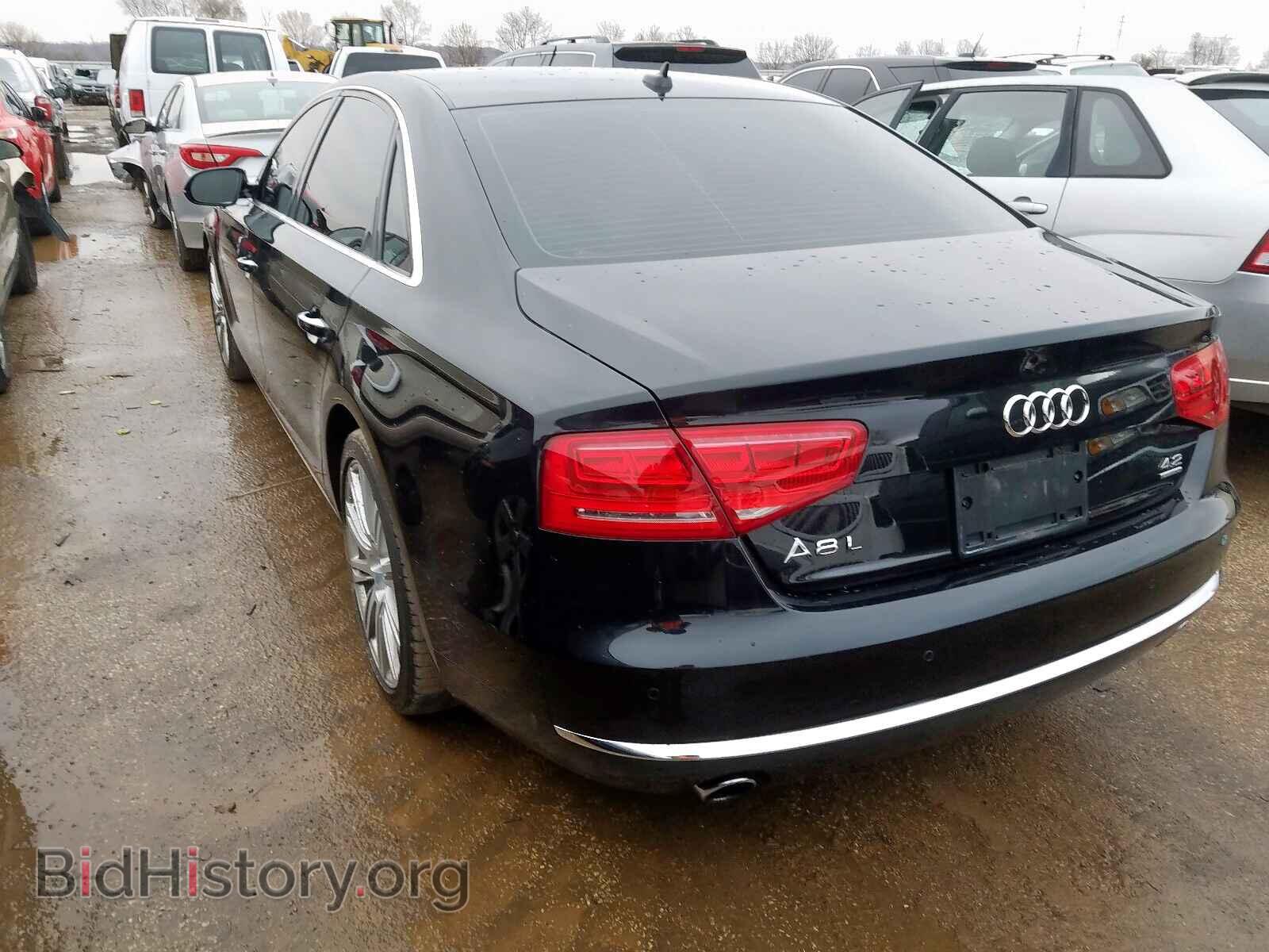 2011 AUDI A8 - VIN: WAURVAFD2BN013649 - Фото 3