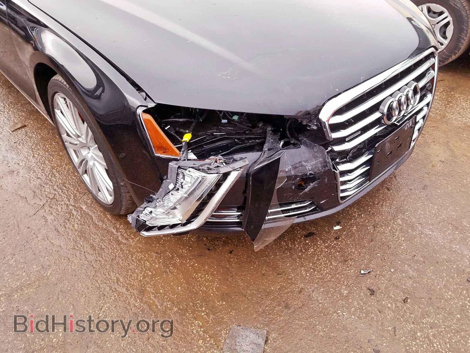 2011 AUDI A8 - VIN: WAURVAFD2BN013649 - Фото 9