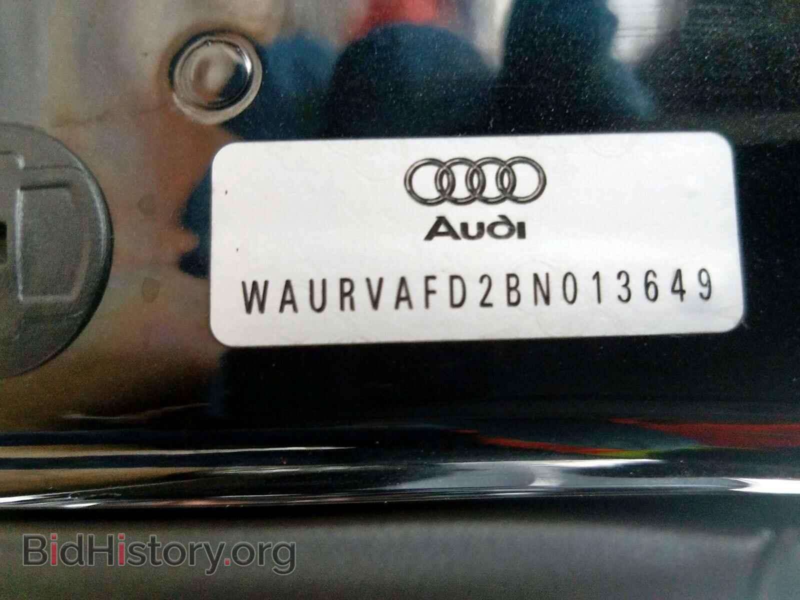 2011 AUDI A8 - VIN: WAURVAFD2BN013649 - Фото 10