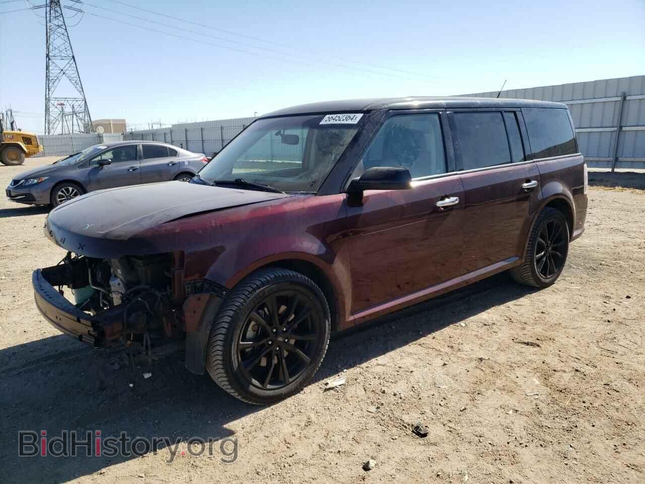 Photo 2FMGK5C80JBA02107 - FORD FLEX 2018