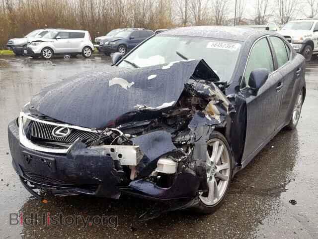 2006 LEXUS IS - VIN: JTHBE262465002066 - Фото 2
