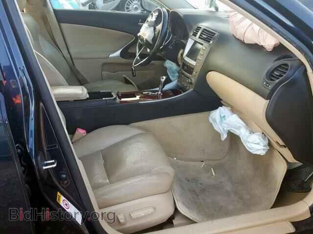 2006 LEXUS IS - VIN: JTHBE262465002066 - Фото 5