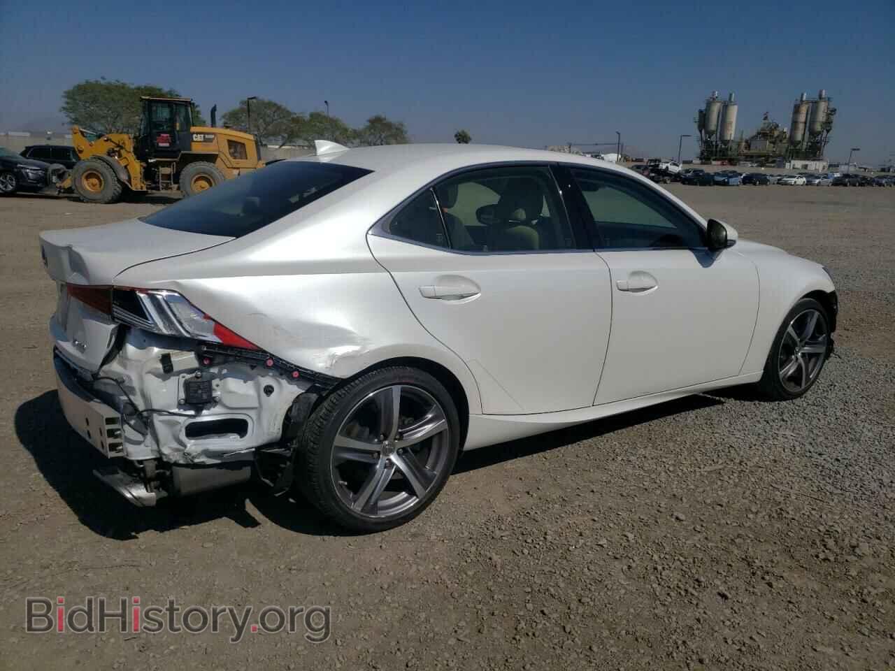 2018 LEXUS IS - VIN: JTHBA1D23J5063801 - Фото 3