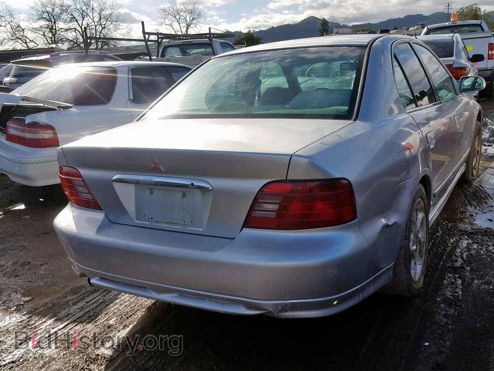 2000 MITSUBISHI GALANT - VIN: 4A3AA46GXYE119280 - Фото 4