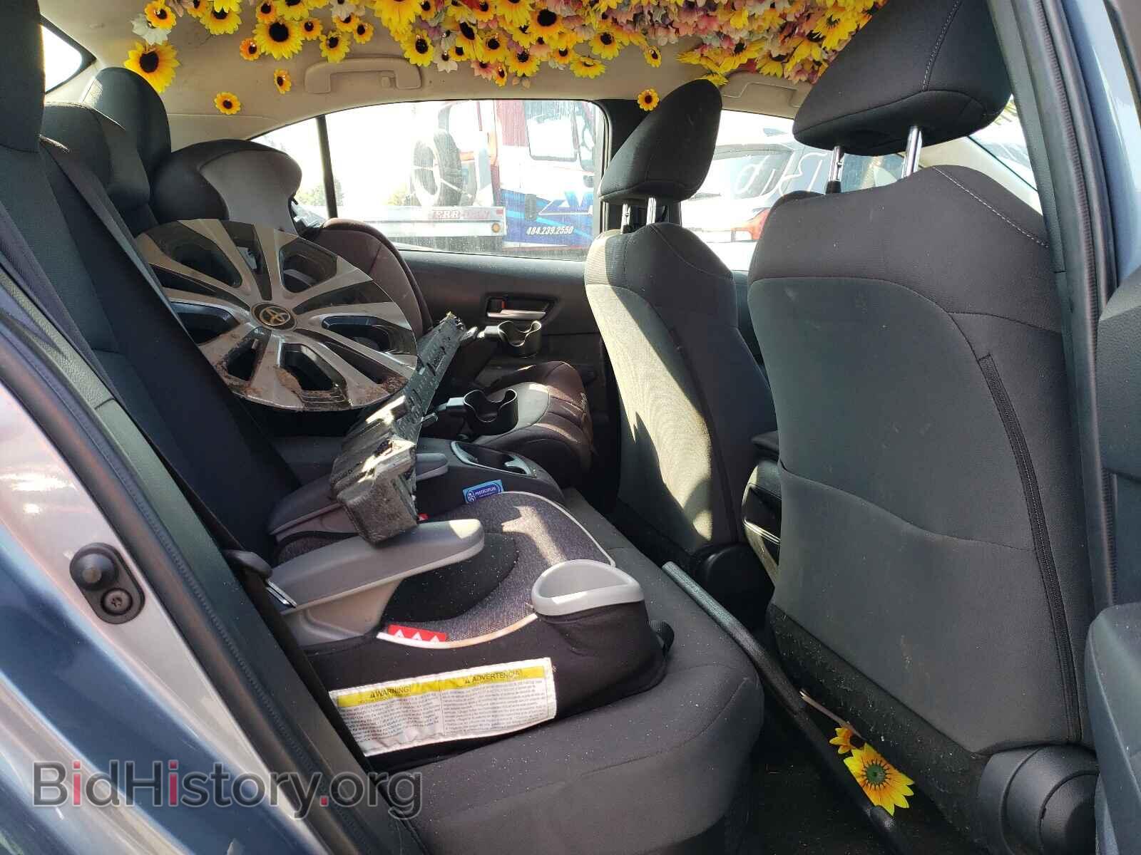 2021 TOYOTA COROLLA - VIN: JTDEAMDE7MJ007396 - Фото 6