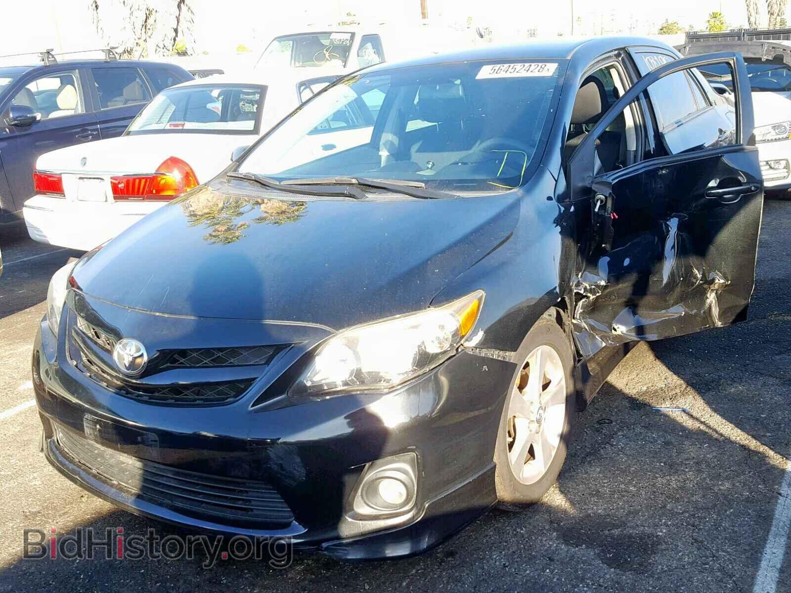2012 TOYOTA COROLLA BA - VIN: 2T1BU4EE7CC880391 - Фото 2