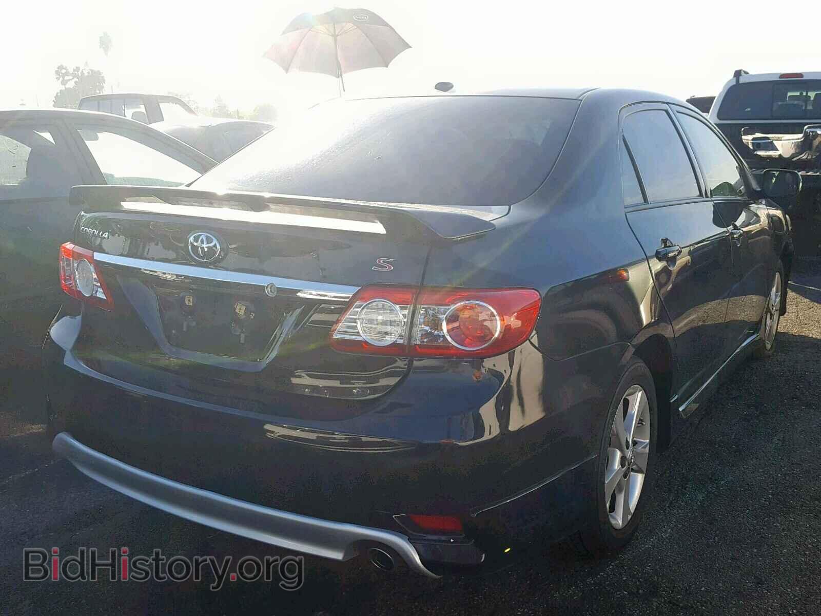 2012 TOYOTA COROLLA BA - VIN: 2T1BU4EE7CC880391 - Фото 4